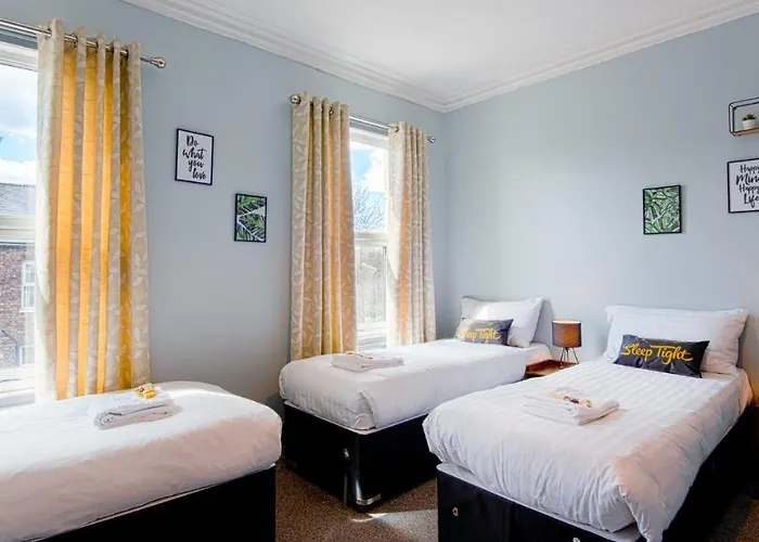 Lägenhet The Bishophill Gathering - Sleeps Up To 12 *